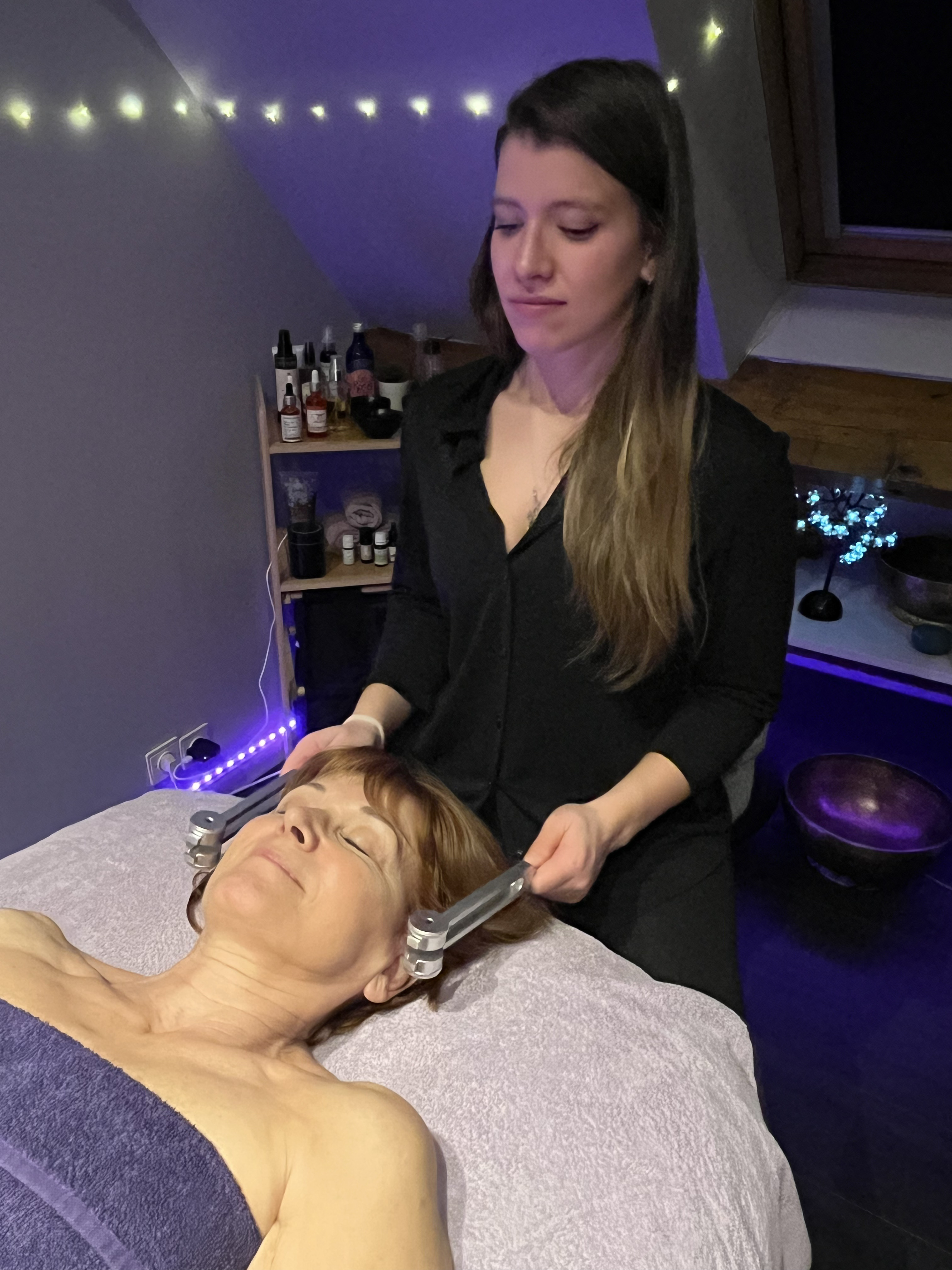 Relaxation aux diapasons lestés