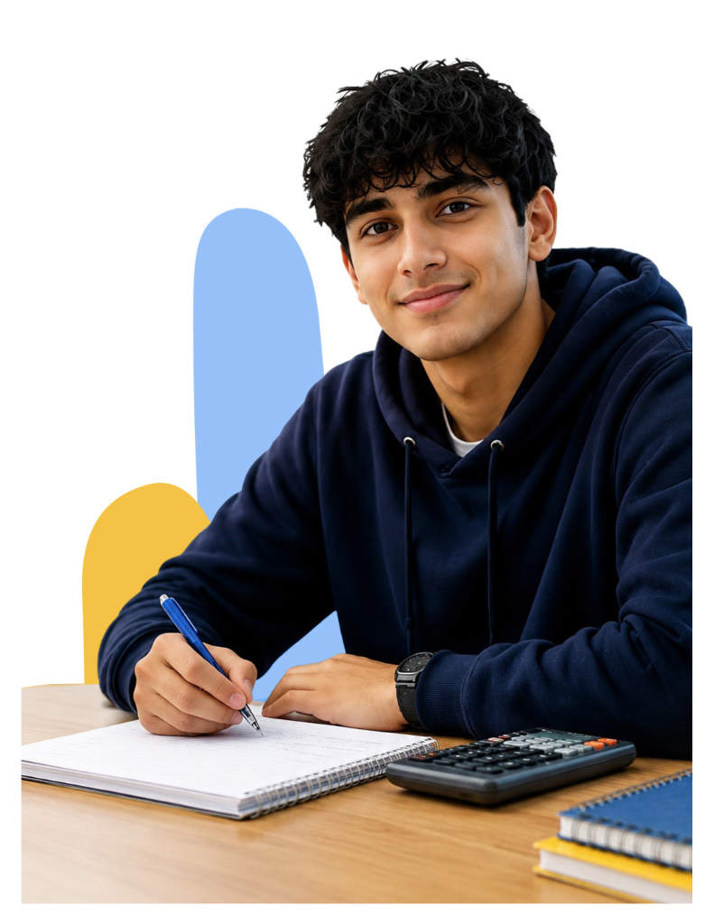 A-Level Maths student at Aljabra A-Level maths classes in Slough