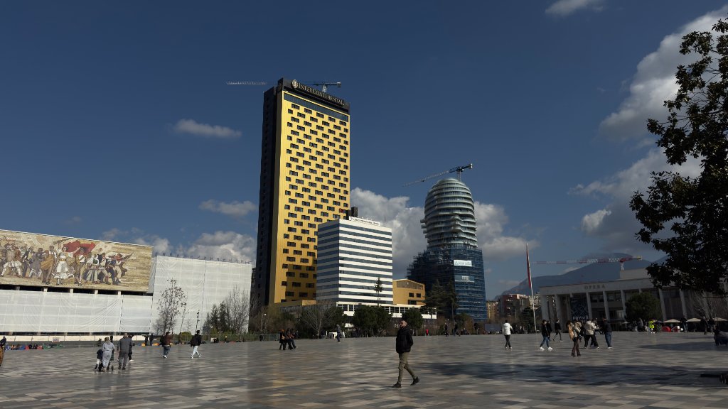Free Walking Tour, Tirana