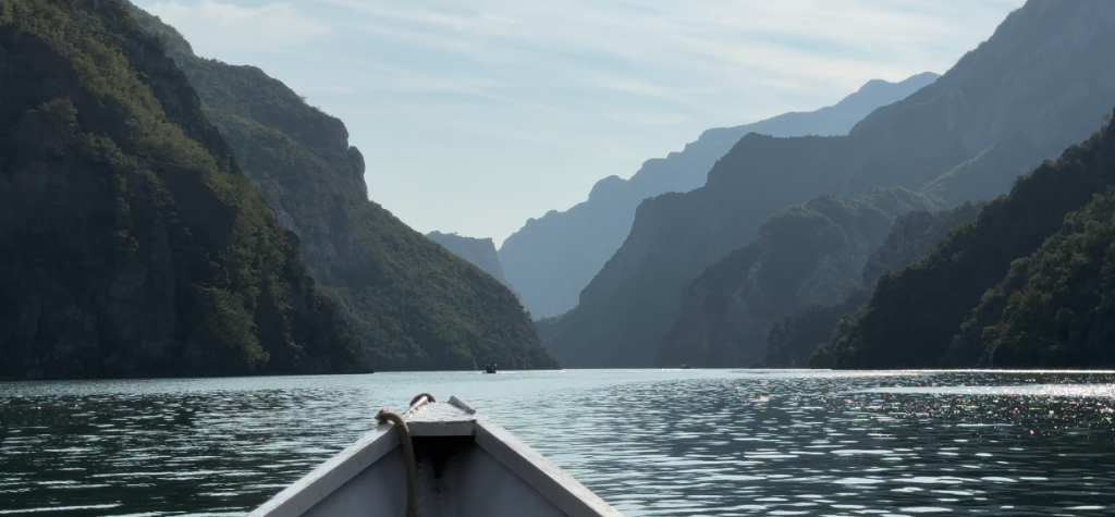 Shala River, Private Boat