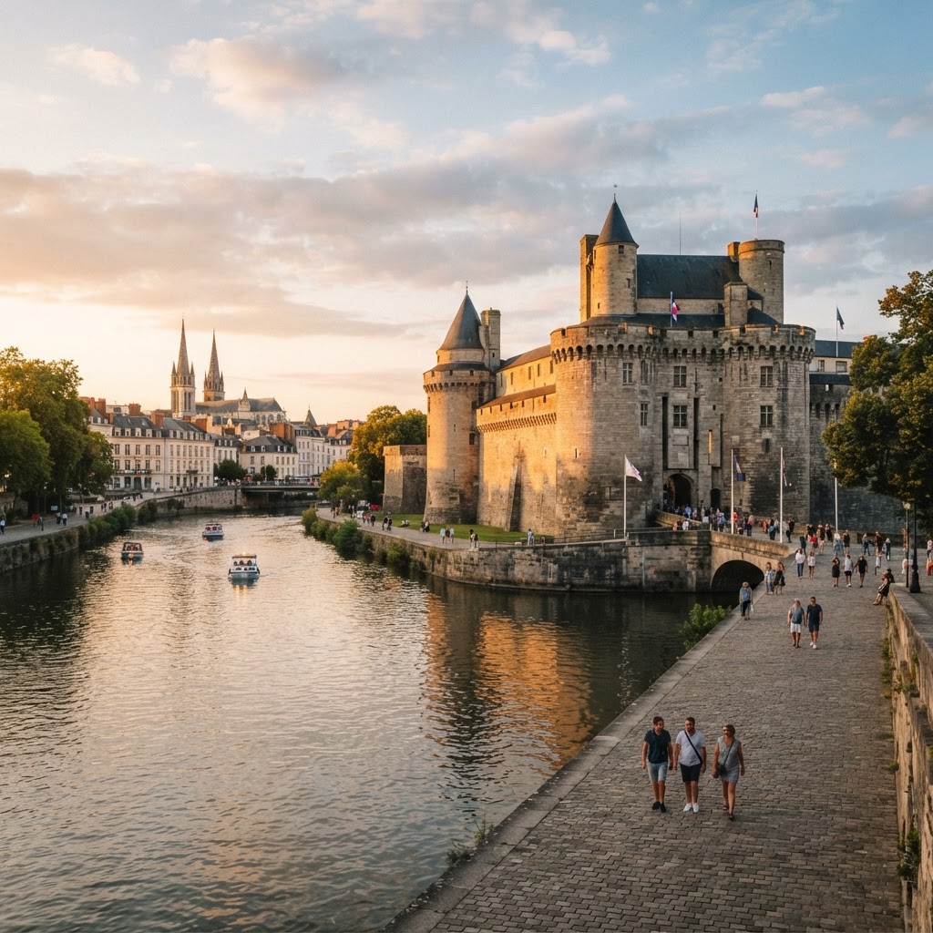 Expériences Culinaires à Nantes : Estuaire, Loire & Tables Audacieuses