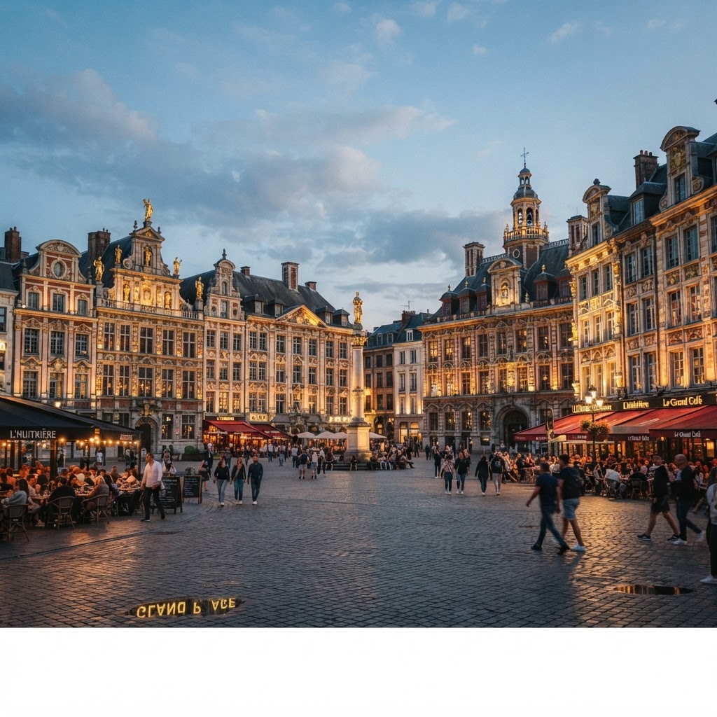 Expériences Culinaires à Lille : Estaminets Revisités & Tables Audacieuses