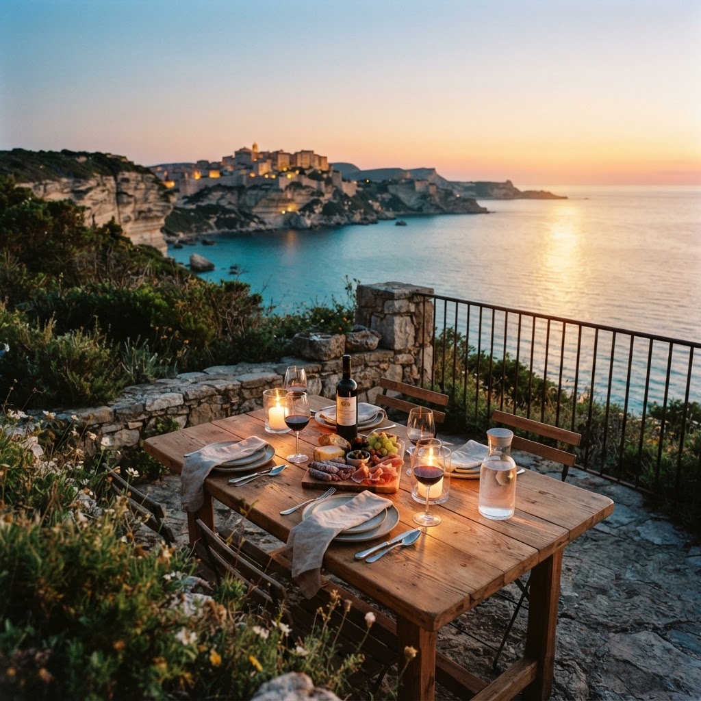 Expériences Culinaires en Corse : Maquis, Mer & Tables de l'Île de Beauté
