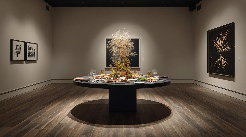 Table gastronomique
