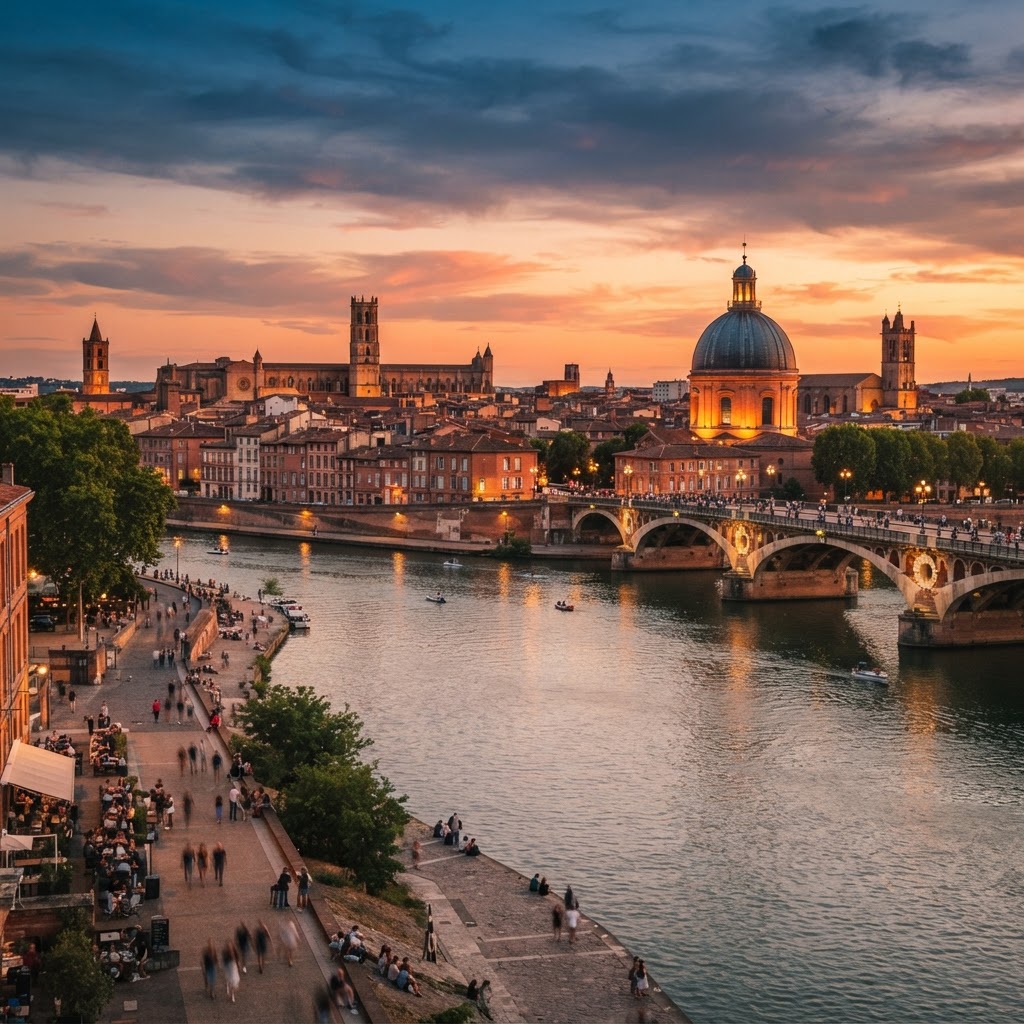 Expériences Culinaires à Toulouse : La Ville Rose en Gourmande