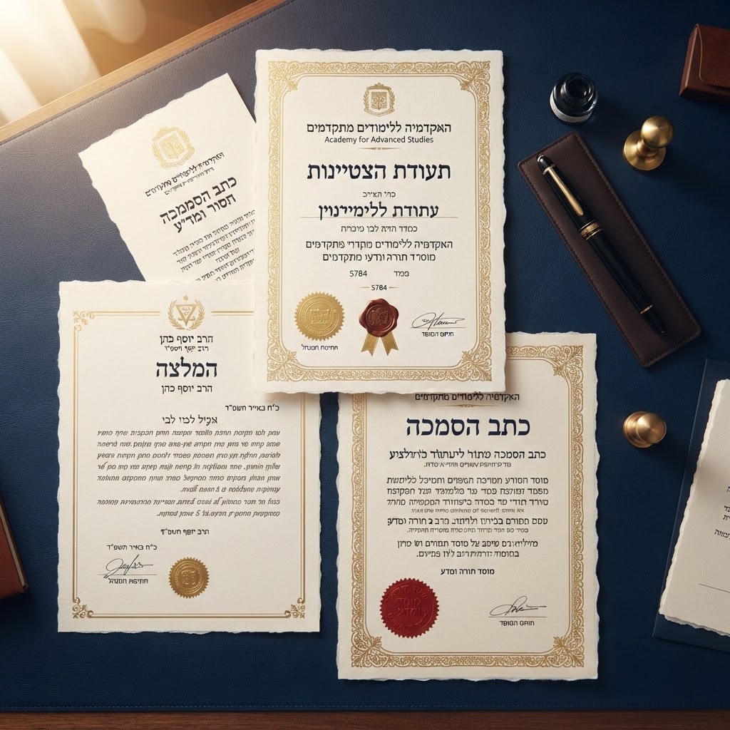מכתבי המלצה מלקוחות