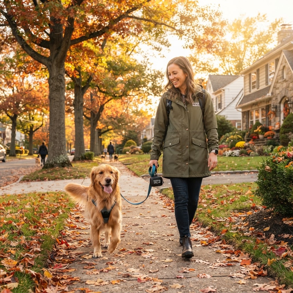 GPS-Tracked Dog Walking & Pet Sitting in NJ | Sileo Pet Services