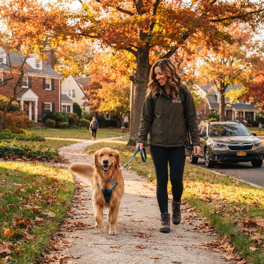 GPS-Tracked Dog Walking & Pet Sitting in NJ | Sileo Pet Services