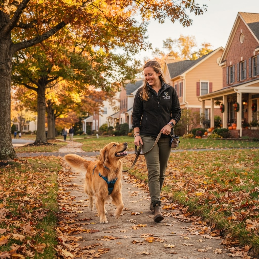 GPS-Tracked Dog Walker & Pet Sitter in NJ | Sileo Pet Services