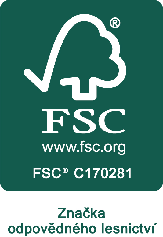 FSC® C170281 – Značka odpovědného lesnictví