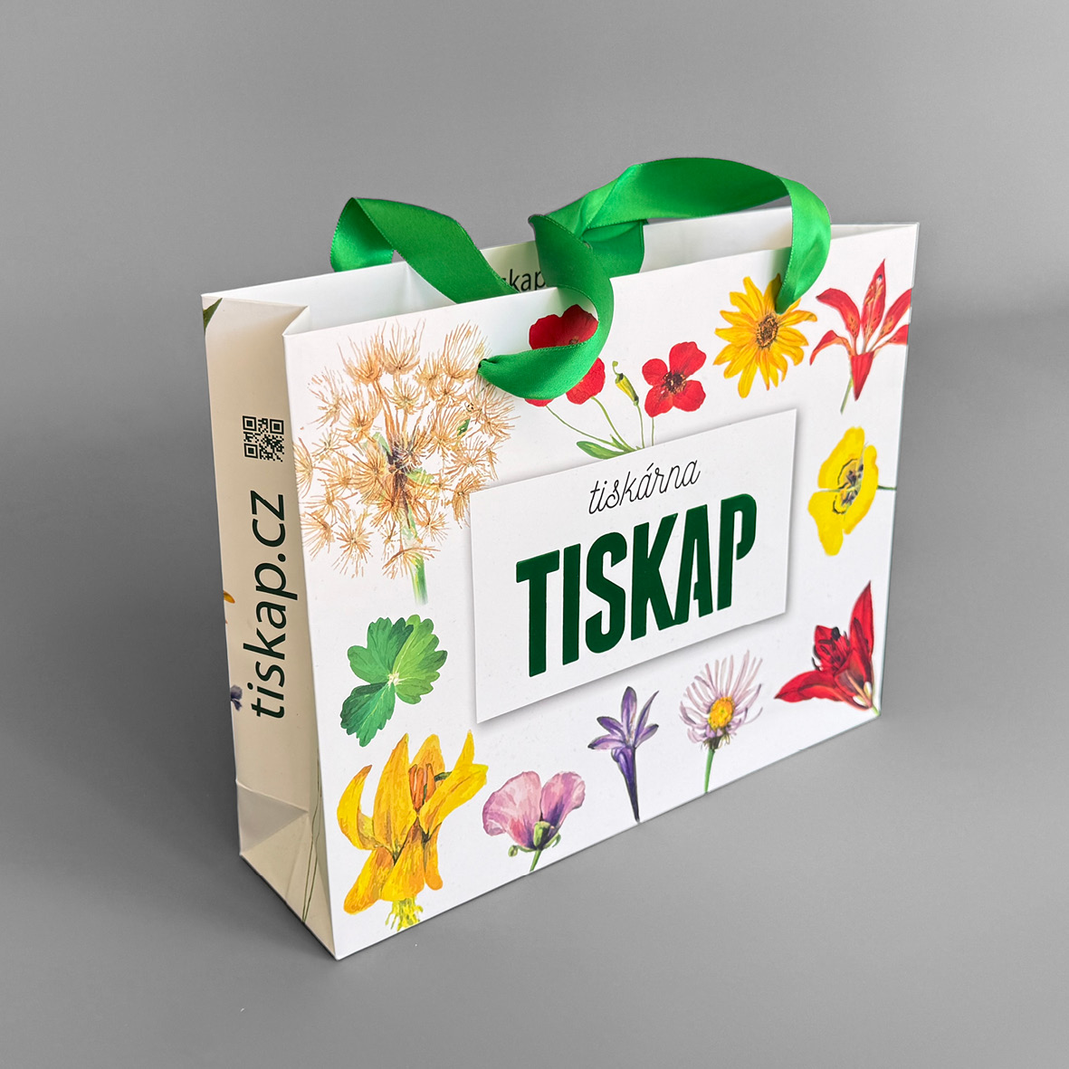 papírové tašky
