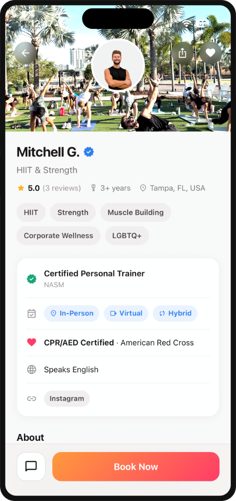 Coach profile