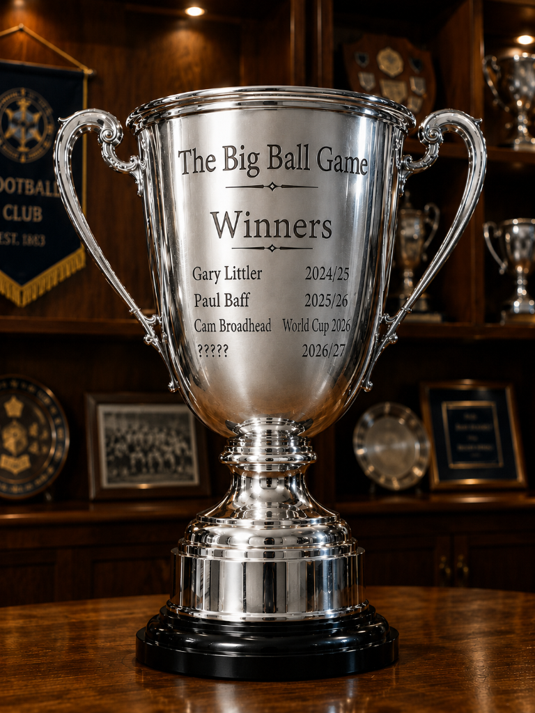 The Big Ball Game Trophy