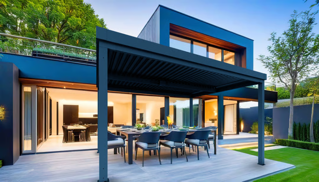 Pergola project 8