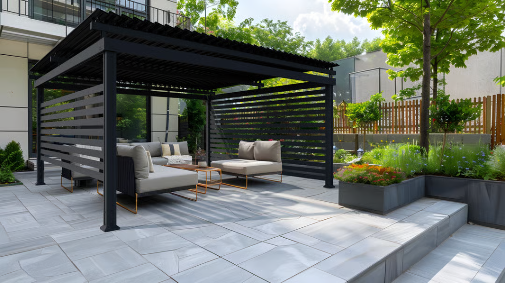 Pergola project 9