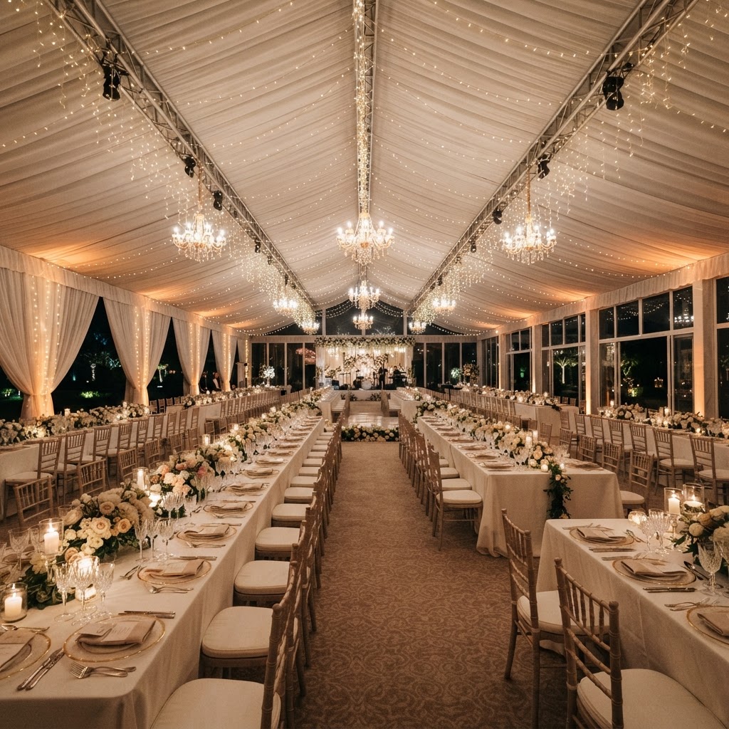Grand reception