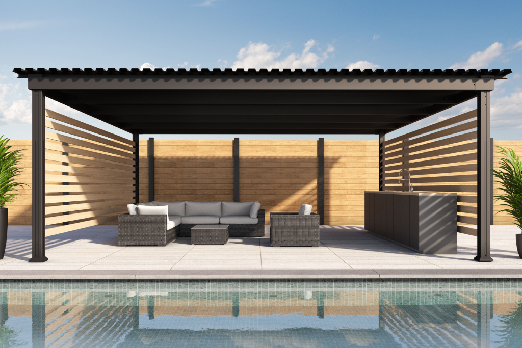 Attached Pergolas