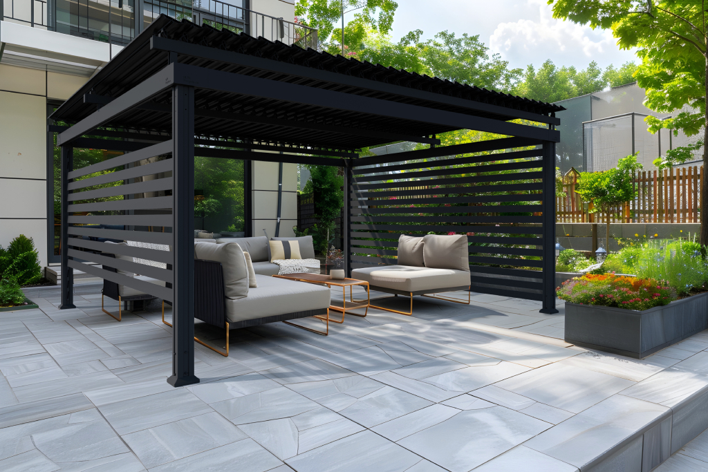 Modern Aluminum Pergolas