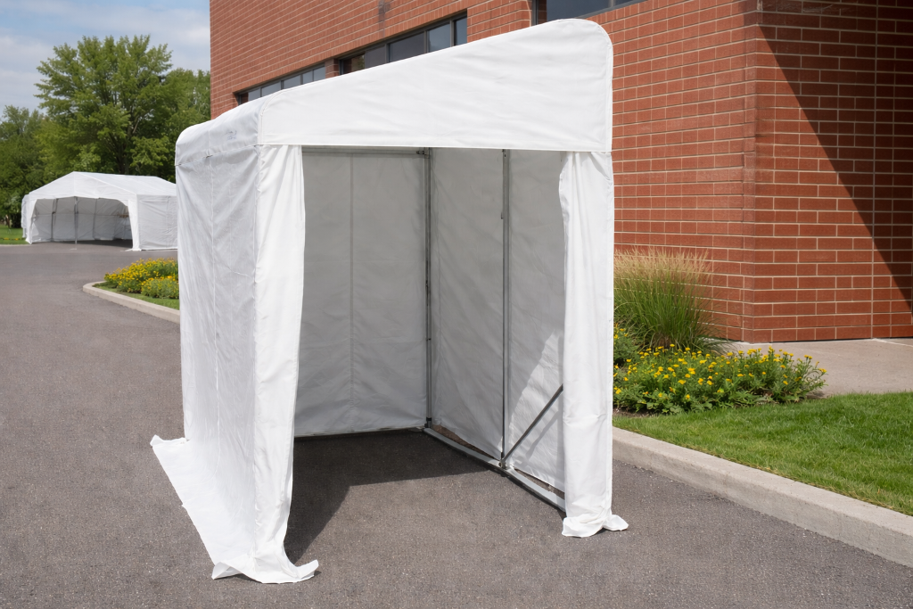 Vestibule Monopente 4'x4'
