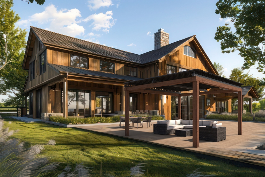 Freestanding Pergolas