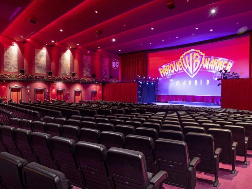 Parque Warner Teatro Chino
