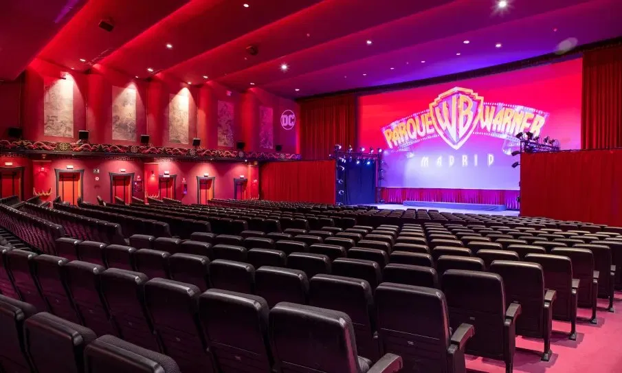 China Teatro auditorium at Parque Warner Madrid