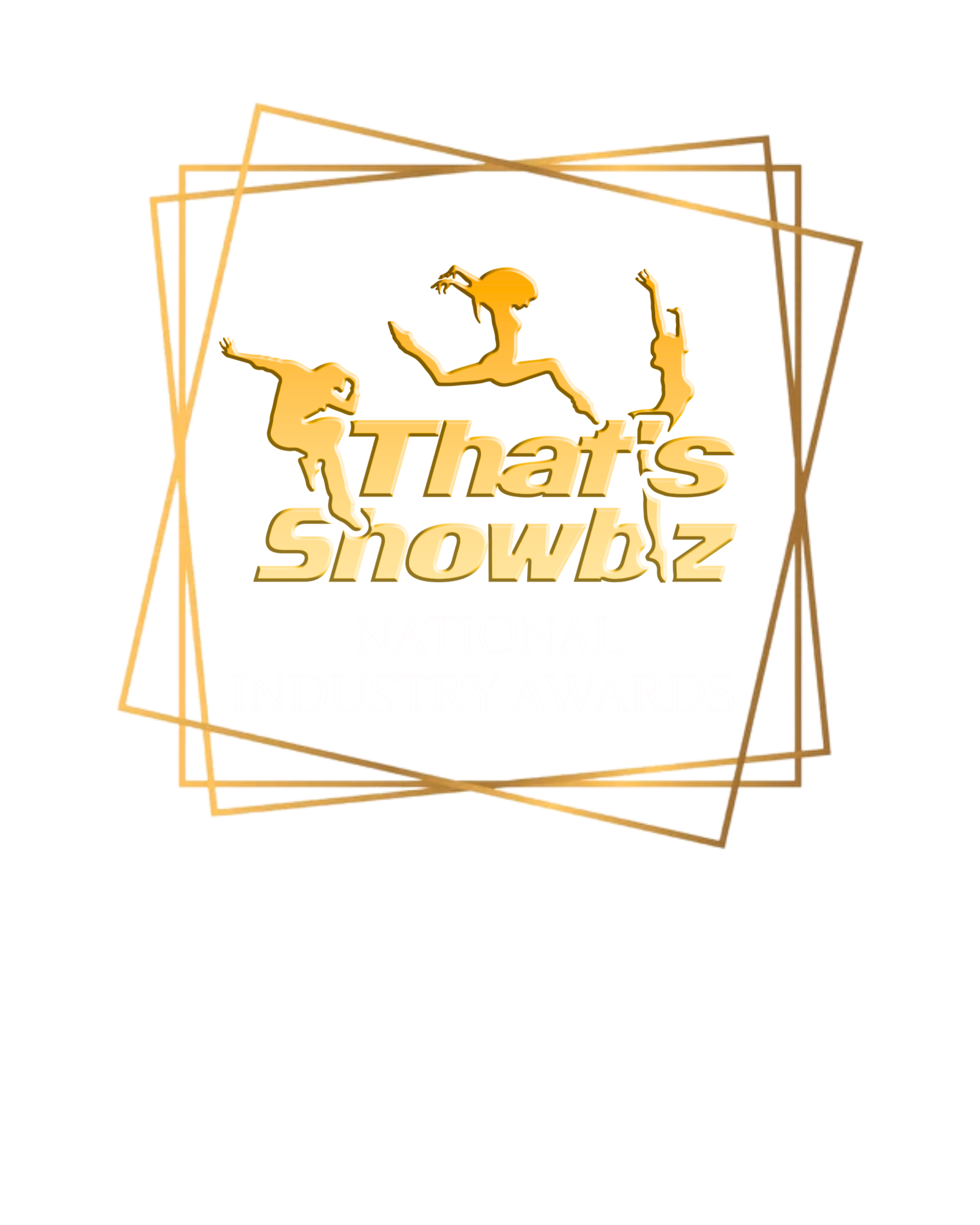 That's Showbiz National Industry Awards logo
