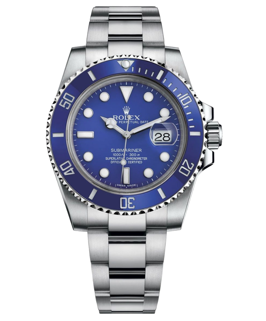 Rolex Submariner "Smurf"