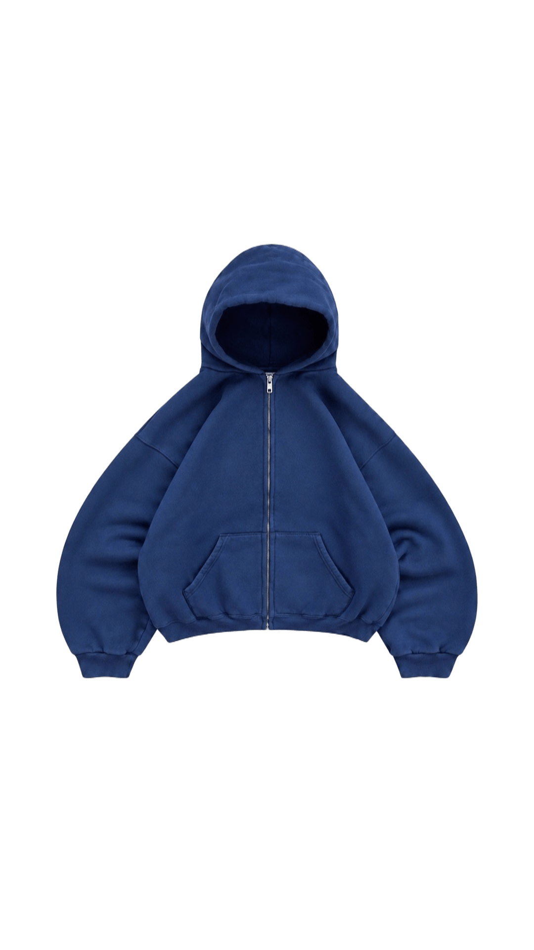 LensOfLuka NAVY Blank Hoodie 1