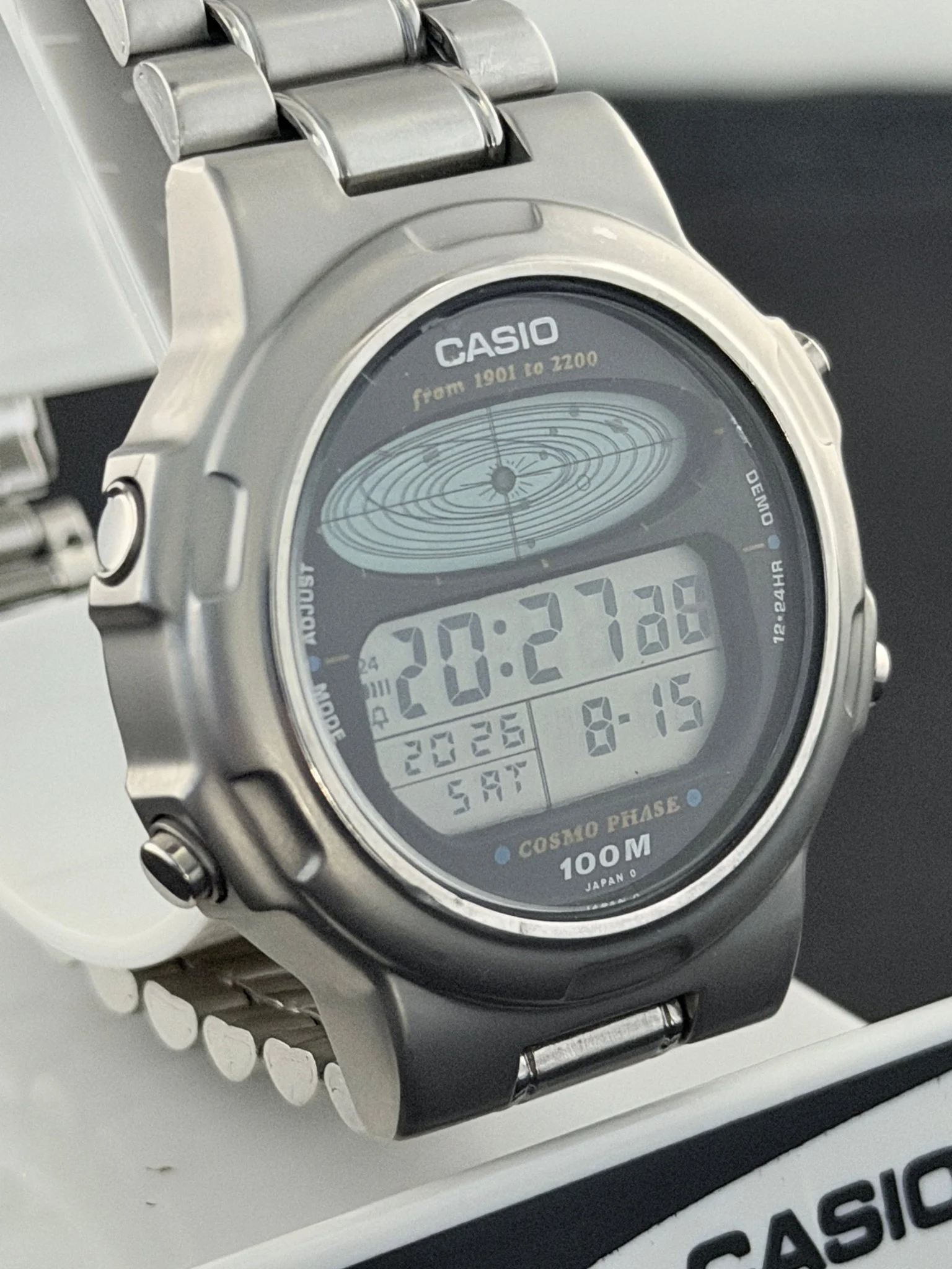 Casio CGW-501 "Cosmo Phase" 3