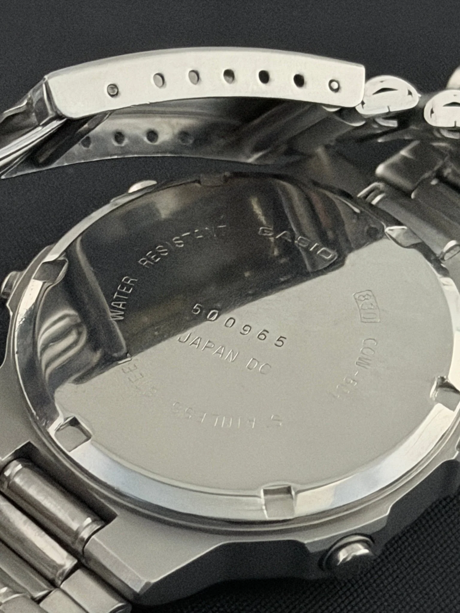 Casio CGW-501 "Cosmo Phase" 4