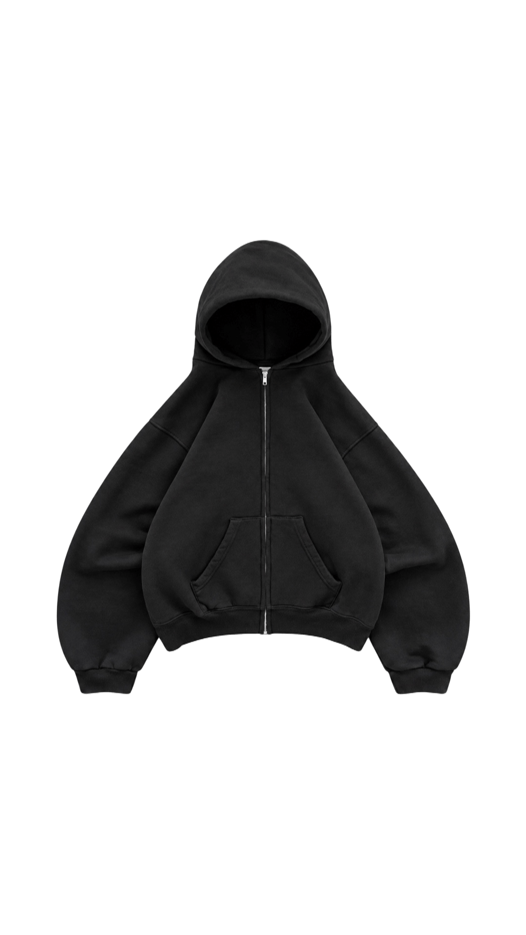 LensOfLuka BLACK Blank Hoodie 1