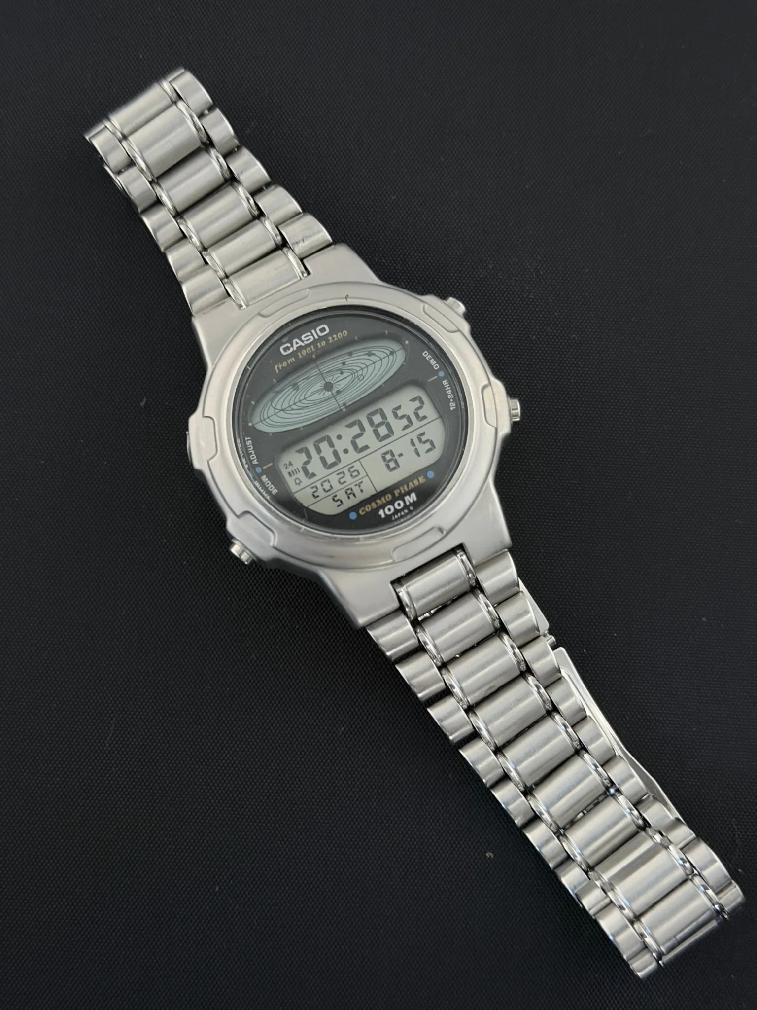 Casio CGW-501 "Cosmo Phase" 2