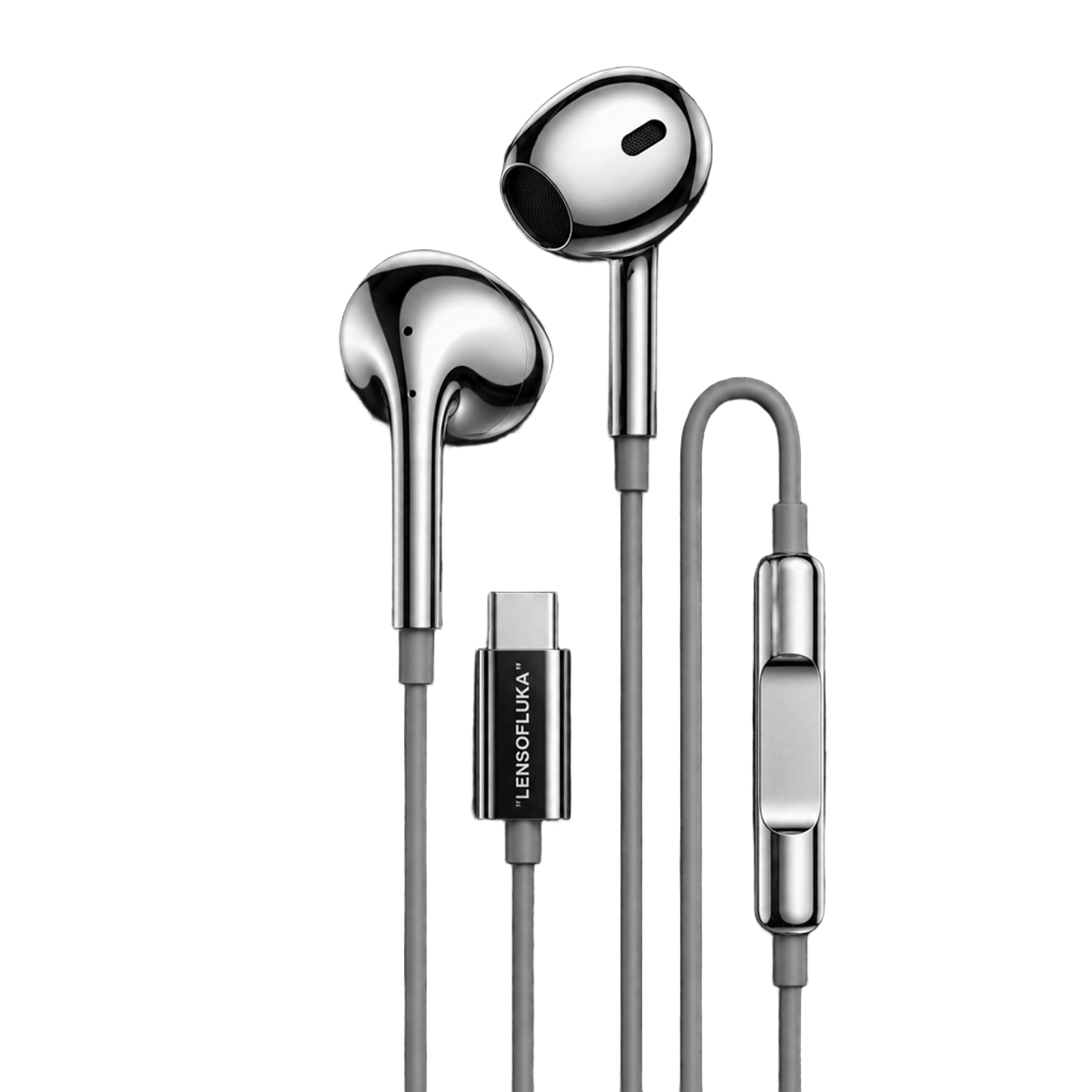 LensOfLuka Wired Earbuds 2