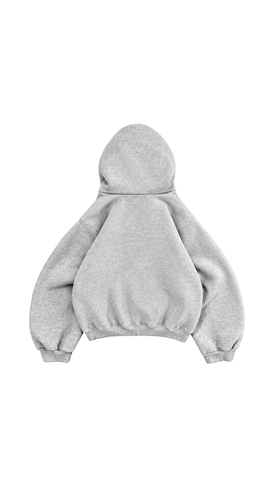 LensOfLuka GREY Blank Hoodie 2