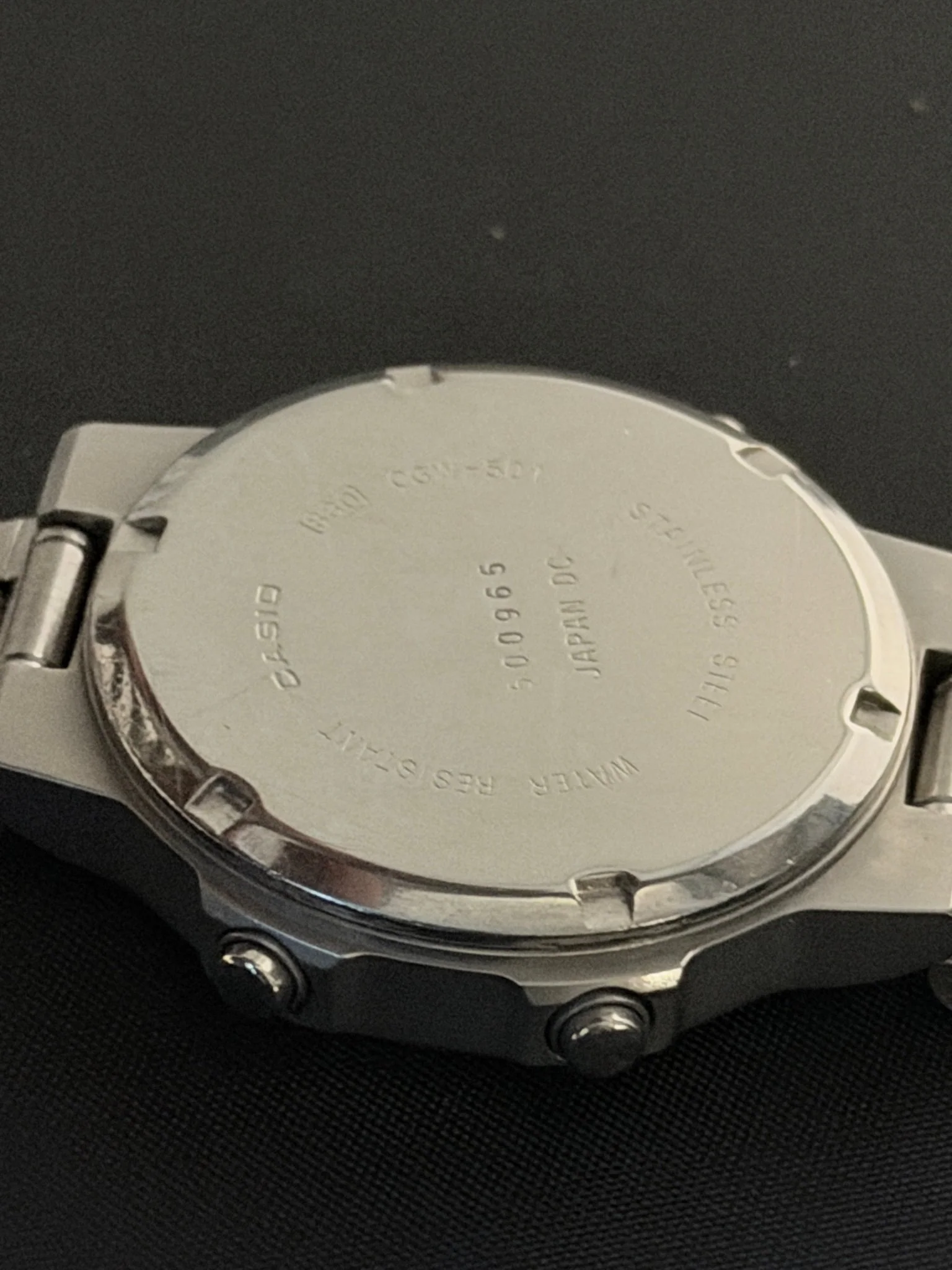 Casio CGW-501 "Cosmo Phase" 6