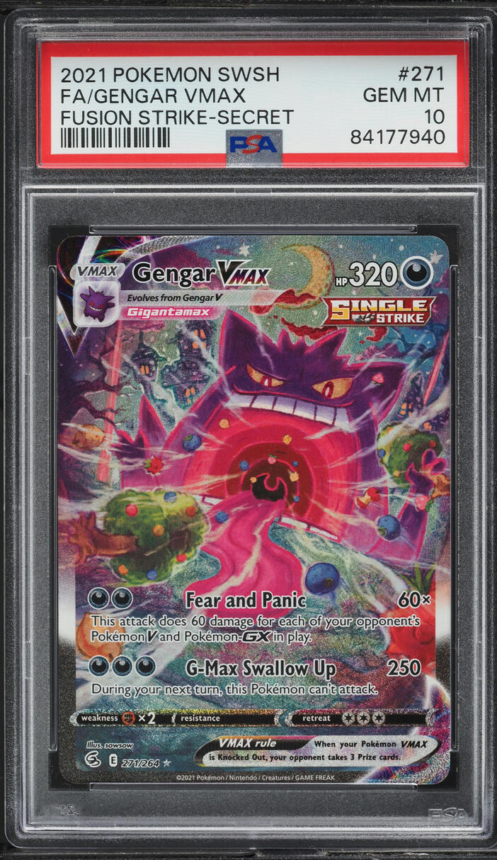 Gengar VMAX — Alt Art