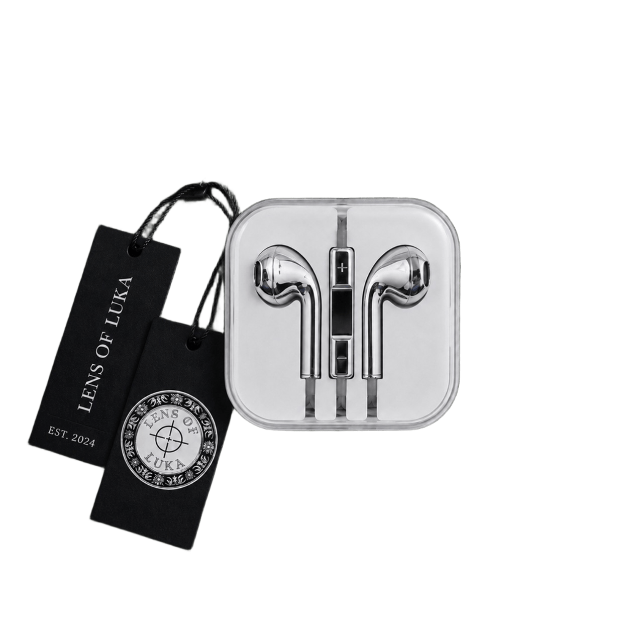 LensOfLuka Wired Earbuds 1