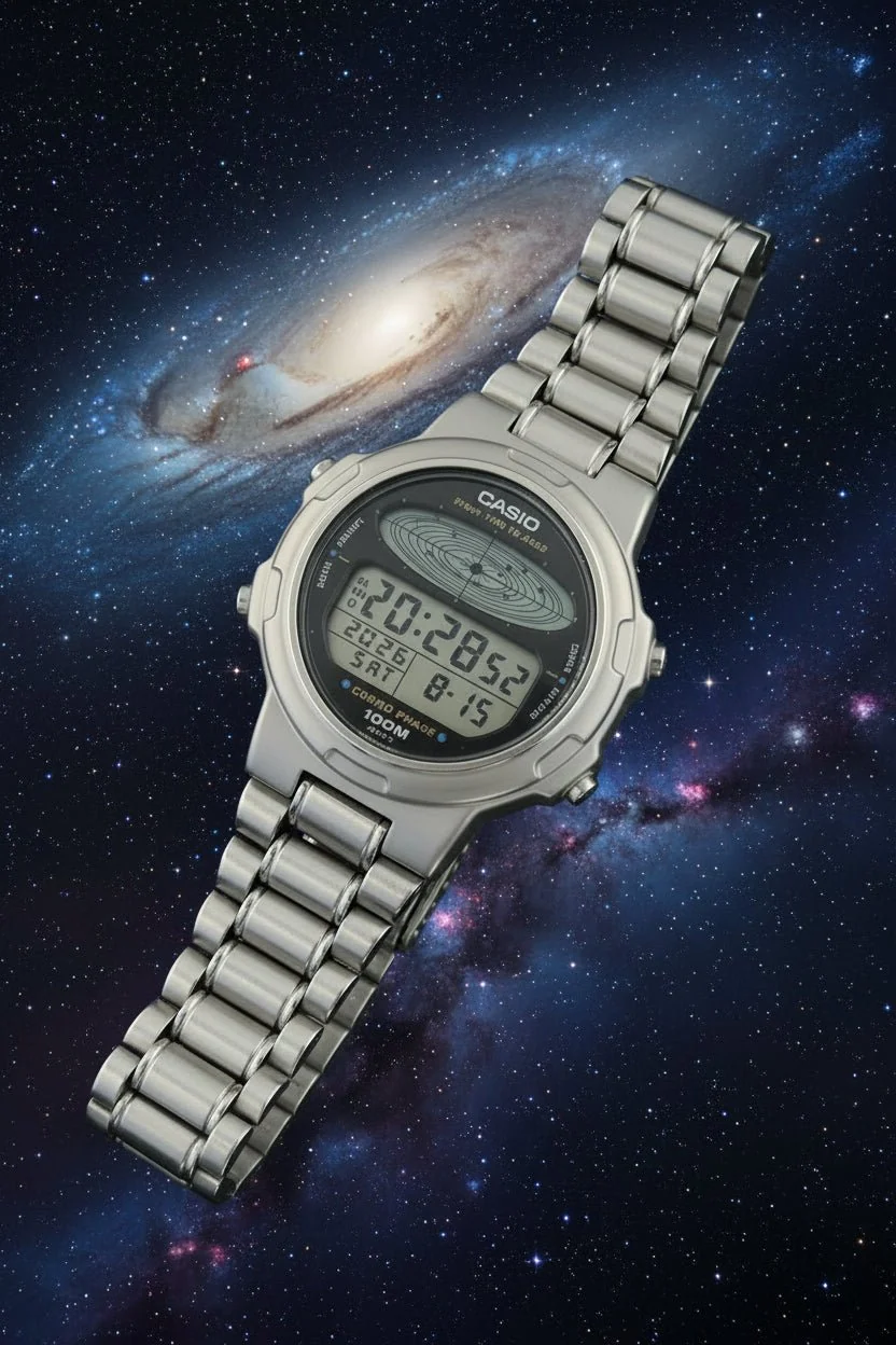 Casio CGW-501 "Cosmo Phase"