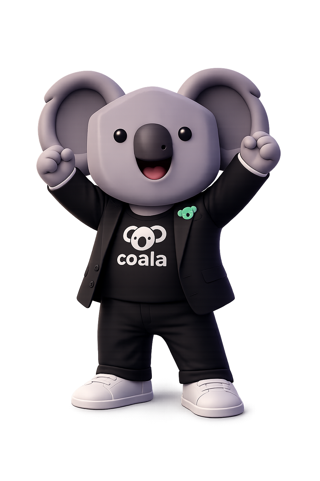 COALA mascot welcoming you to the exclusive provider preview