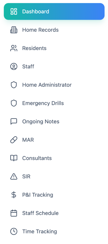 Organized Records screenshot