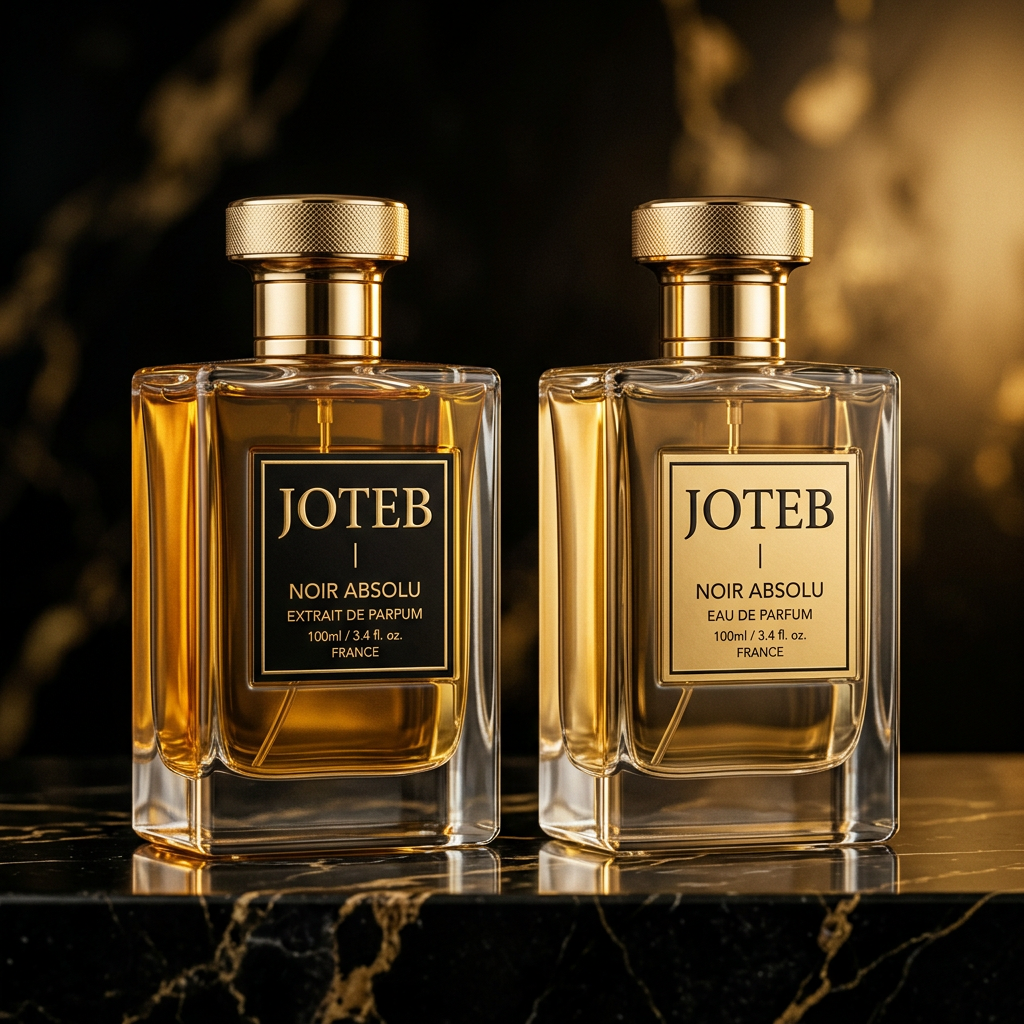 Extrait de Parfum vs Eau de Parfum: The Complete Guide to Fragrance Concentrations