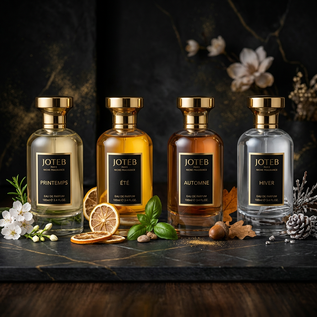 How to Build a Fragrance Wardrobe: Scents for Every Season and Occasion