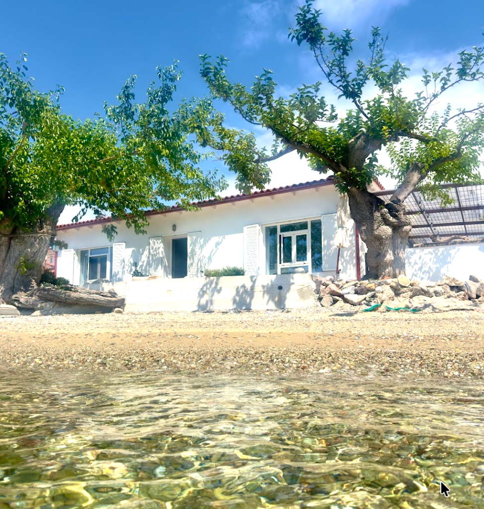 Beach house by the shore
