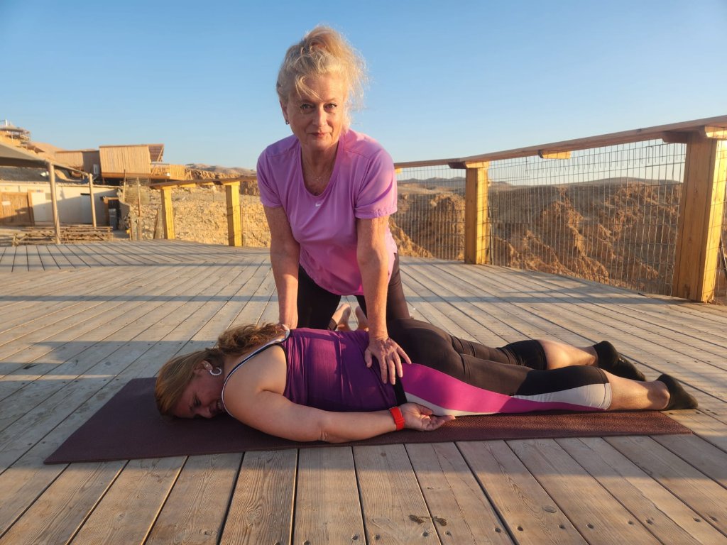 Daphna yoga therapy
