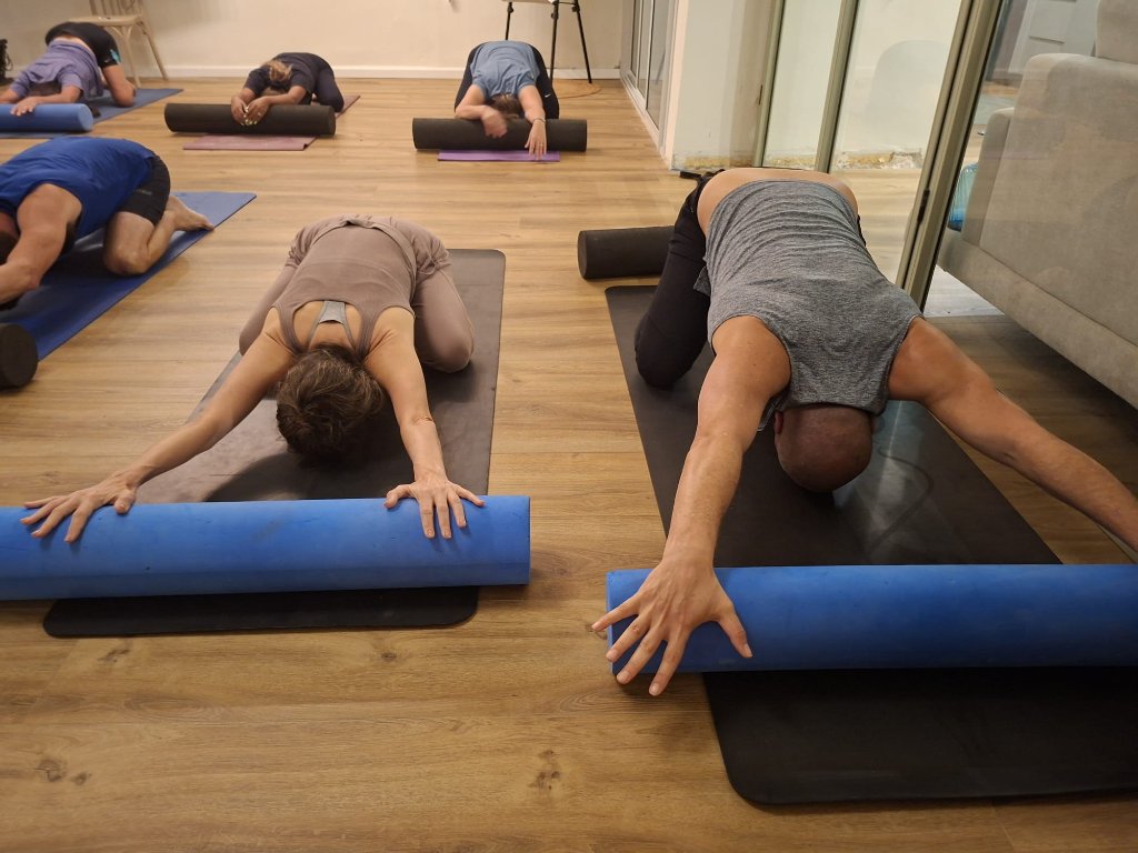 Yoga class
