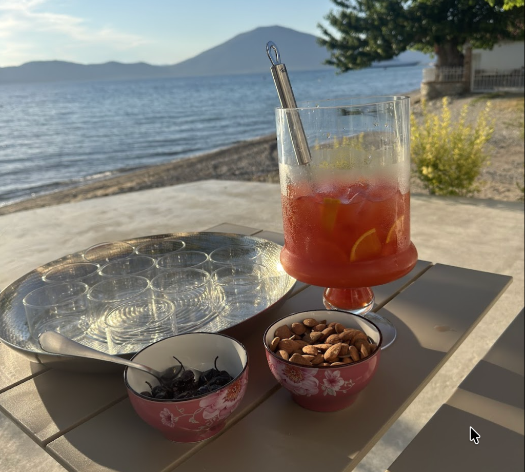 Cocktail by the sea