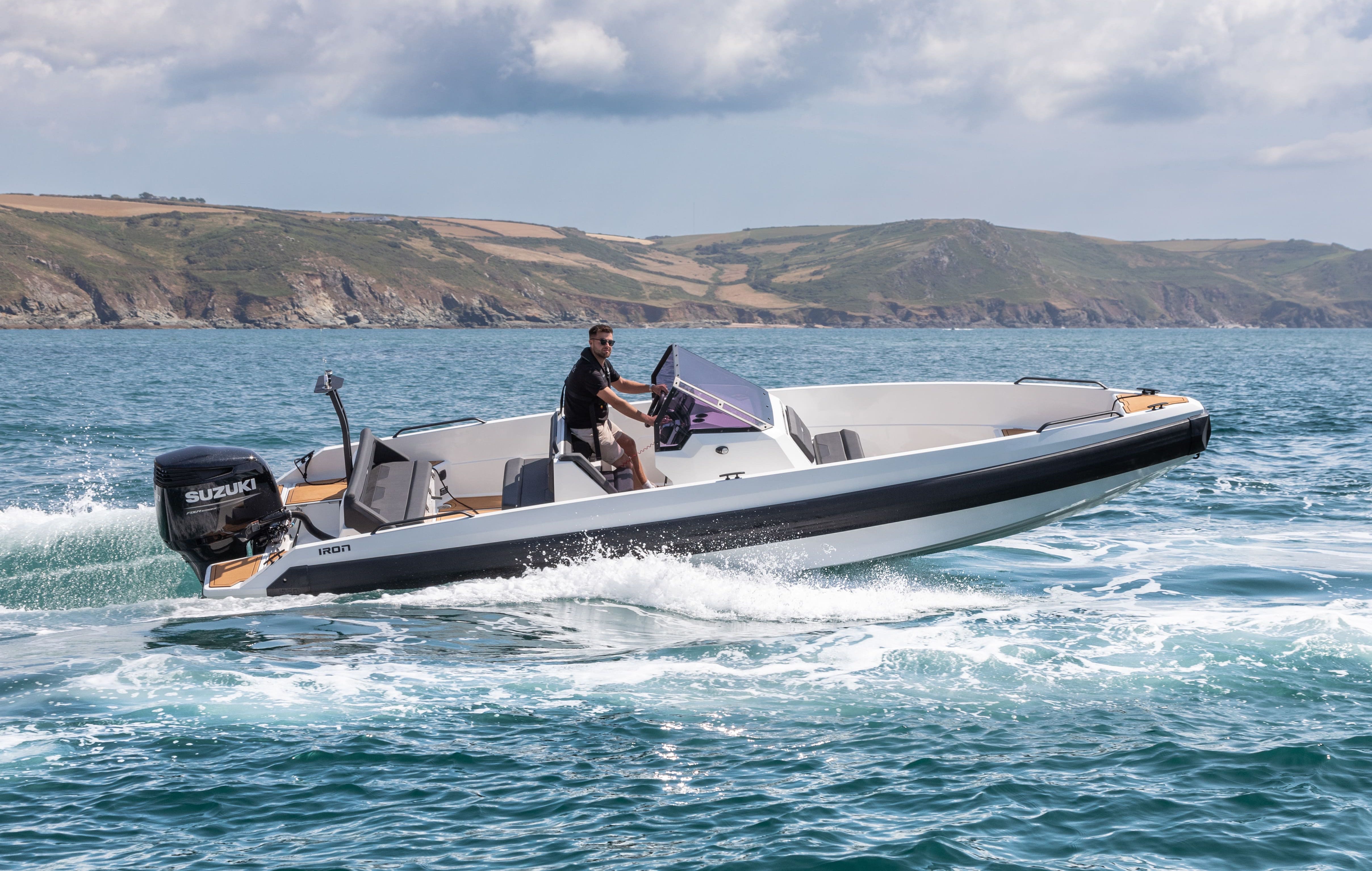 IRON Eagle on the water