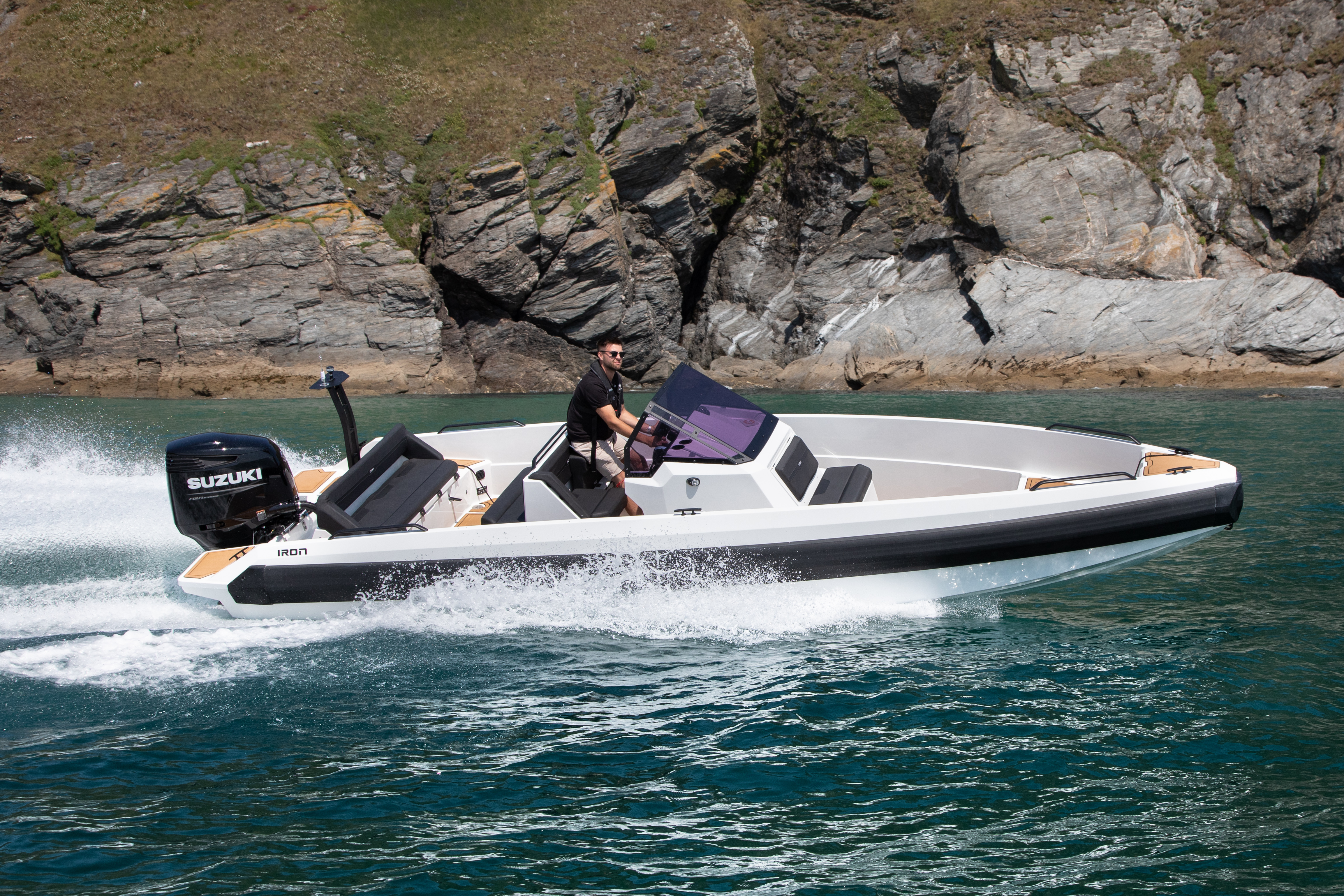 Boats on the water in Salcombe