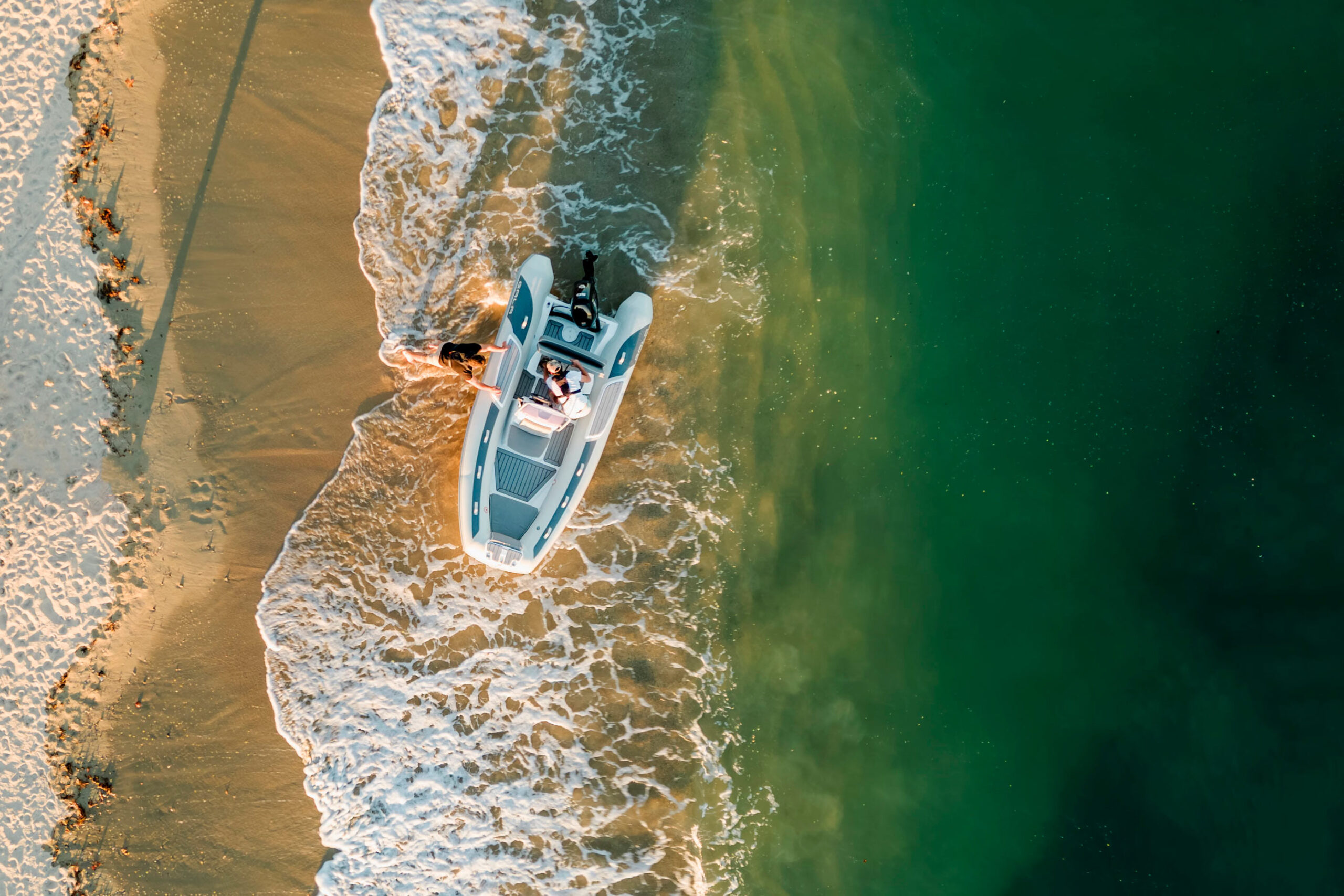 GALA aluminium hull boat